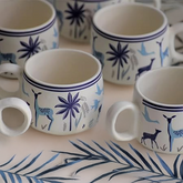 Alamkari India Deerfield Elegance Tea Set
